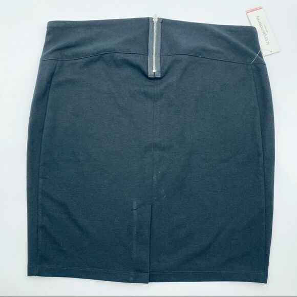 Lizlange Maternity 4 Target Blk Jersey Knit Skirt - Picture 6 of 11